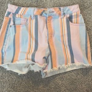 Summer stripes shorts